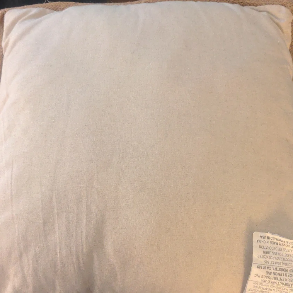 Owl Throw Pillow